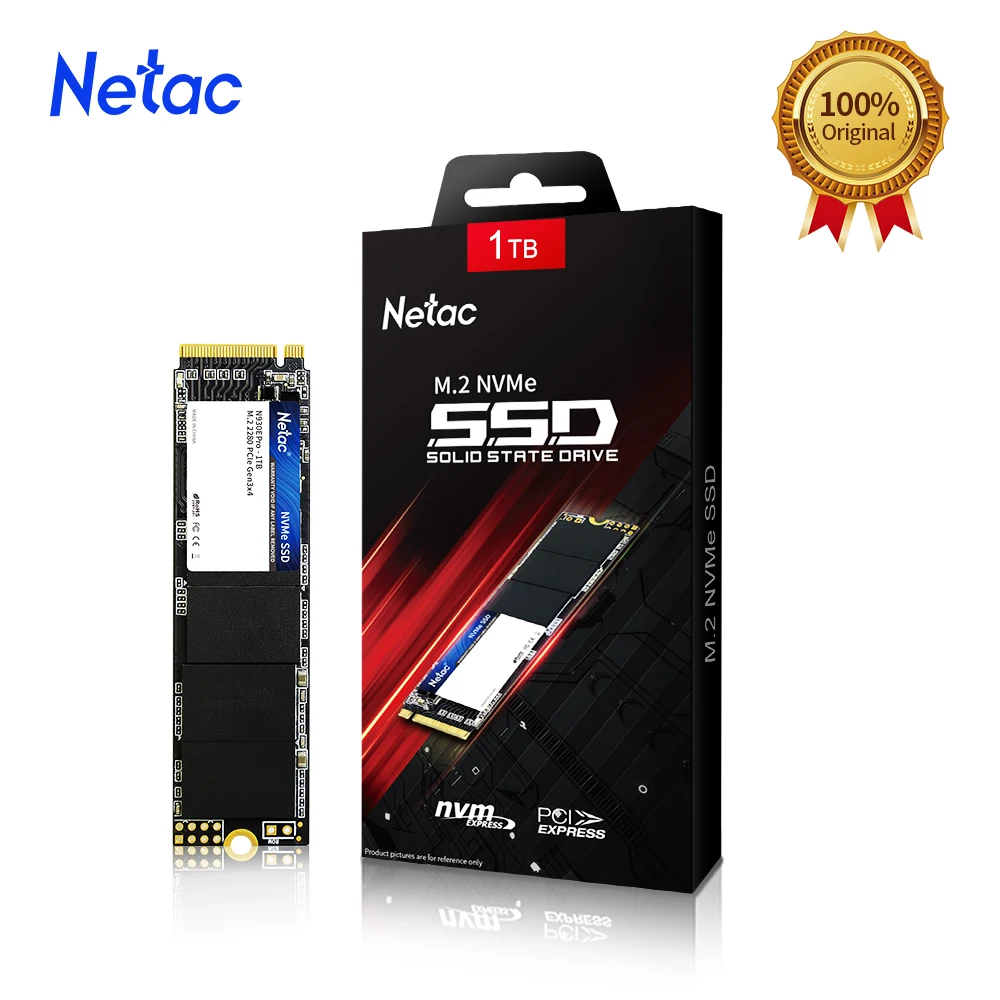 Netac M.2 SSD M2 ТБ 500 Гб 250 PCIe NVME твердотельный накопитель 2280 внутренний жесткий диск HDD