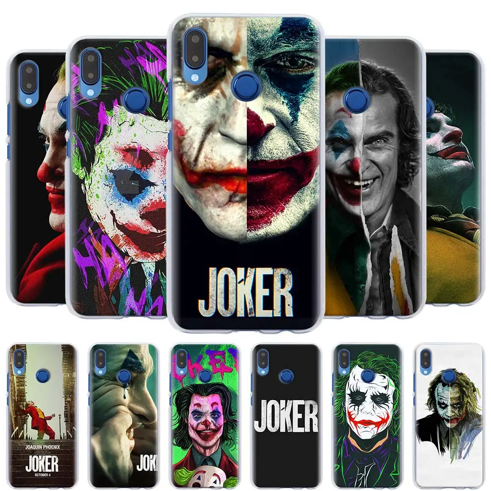 В стиле Джокер Хоакина Феникса фильм чехол для Huawei Y5p Y6p Y7p Y8p Y8s Y9s Y6 Y7 Y9 Honor 10i 10 Lite 20