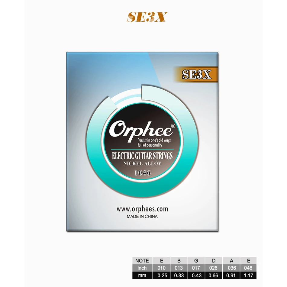 Orphee-Professional-SE-Series-009-042-010-046-011-050-Electric-Guitar-Strings-Italy-Nickel-Alloy(7)