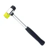 25mm Double Face Soft Tap Rubber Hammer for Multifunctional Hand Tool Hard Plastic and Non Slip Plastic Grip Perfect Tool 1