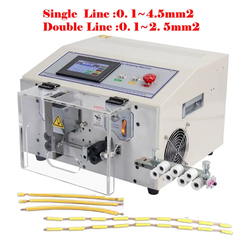 Wire Stripping Machine SWT508-SD/SDB 0. 1-4.5mm2/0. 1-2. 5mm2 for Peeling Cutting Touch Screen Stripper Tool | Обустройство дома