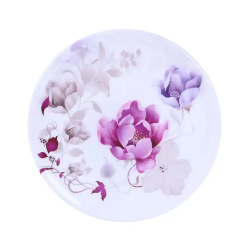 2019Dining Table Placemat Coaster Round Anti-Hot Pad Coffee Tray Mat Cup Bar Mug Flower Cluster Pads Kitchen Accessorie