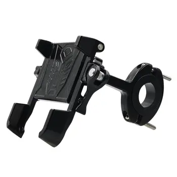 

Electric Scooter Aluminum Alloy Mobile Phone Bracket Bicycle Riding Navigation Rotating Universal Mobile Phone Bracket