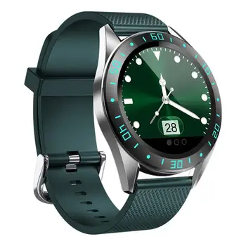 

GW15 Color Round-screen Smart Watch Support Call Reminder Sport Smart Bracelet Heart Rate Blood Pressure Monitoring Smartwatch