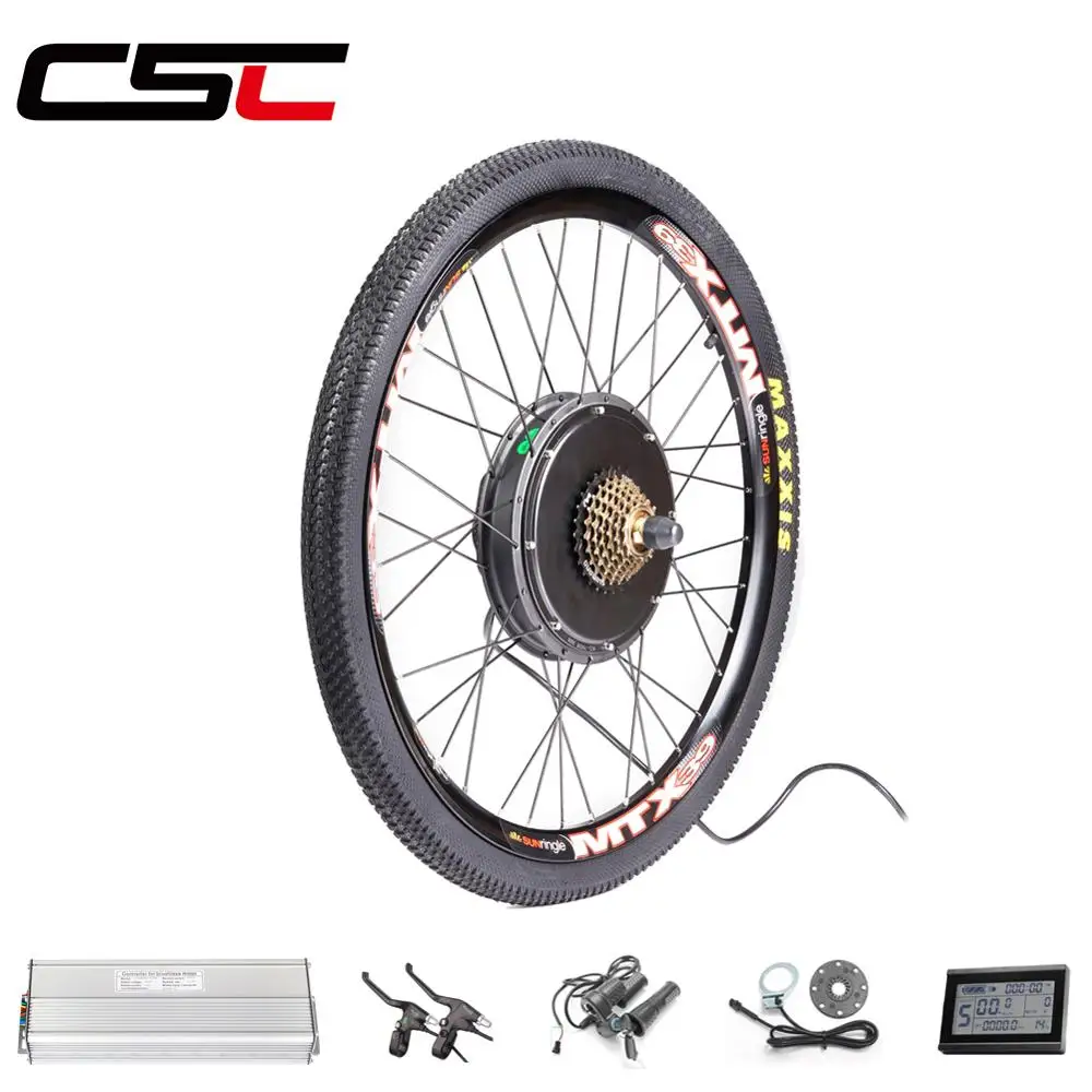 Electric Bicycle Conversion Kit 48v 500w Brake Regeneration Wheel Motor