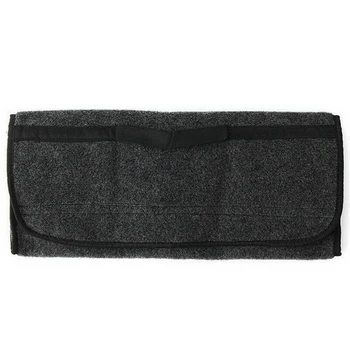 

Organizer Storage bag Foldable Collapsible Car Box Portable 49x16x24cm