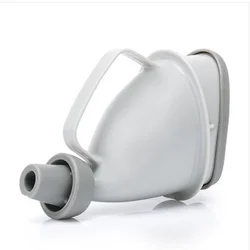 Unisex Portable Man Women Urinal Funnel Camping Hiking Travel Urine Urination Device Outdoor Potty Pee Funnel Standing Toilet
