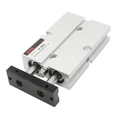 

16mmx30mm Dual Action Double Rod Guide Pneumatic Air Cylinder