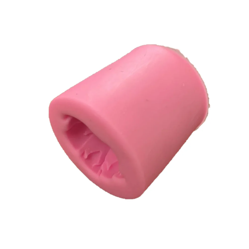 3D для шоколада в форме роз mold Формы Украшения Торта Силиконовое Мыло Форма BKSILICONE