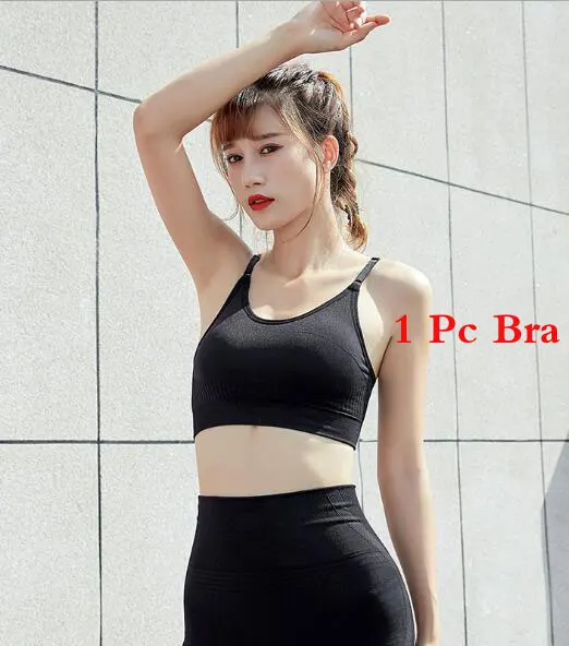 Bra. WX8015-gray Женская Бесшовная майка с длинным рукавом для йоги, тренажерного зала, спорта, фитнеса - Цвет: Bra. WX8015-gray