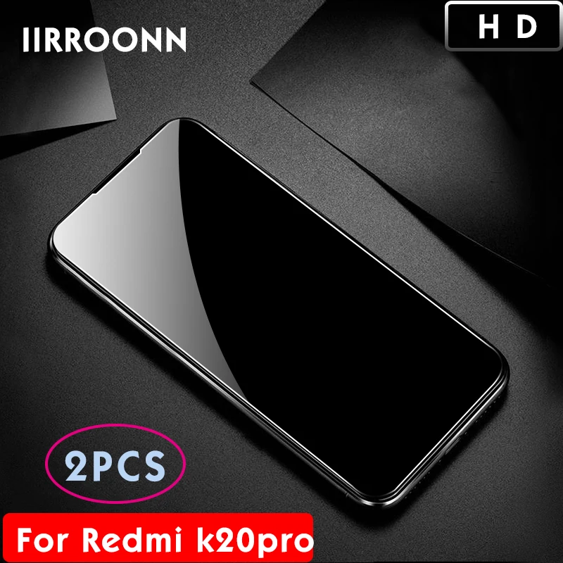 4 стиля) 2 шт./лот, матовое закаленное стекло для Xiaomi Redmi K20 pro, Защита экрана для Redmi k20, закаленное стекло с защитой от синего света, светильник - Цвет: Normal HD