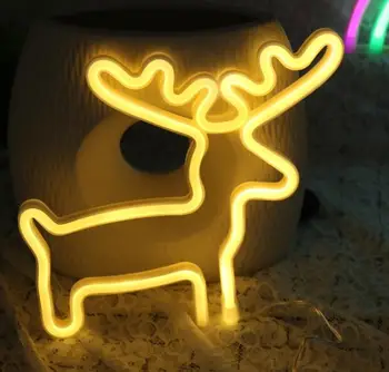 

Decorative neon lights props insled modeling lights children's room nightlights bar atmosphere lights