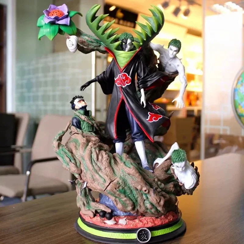 サイズ Naruto ナルト 暁の ゼツ 6azo9 M 疾風伝 フィギュア ルカリ