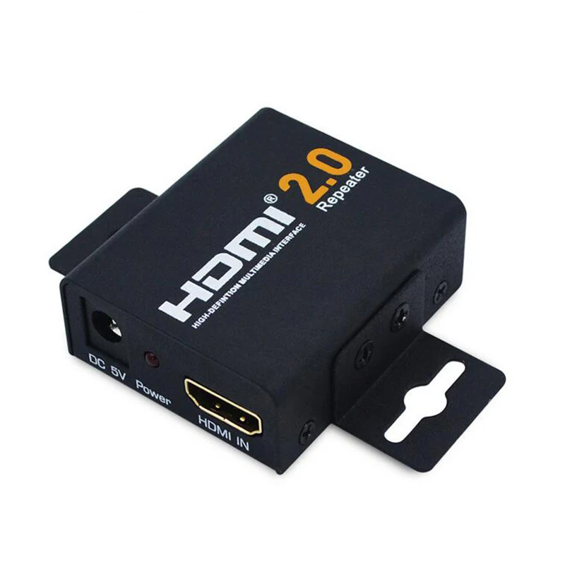 4K x 2K 2 0 HDMI Ретранслятор удлинитель 1080P 3D Кабель-адаптер Усилитель сигнала