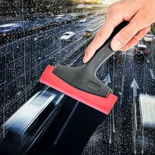 Тонировочное стекло прочный практичный домашний ветровое стекло мыло Чистка Висячие стеклоочиститель PP пленка скребок износостойкие твердые двери авто