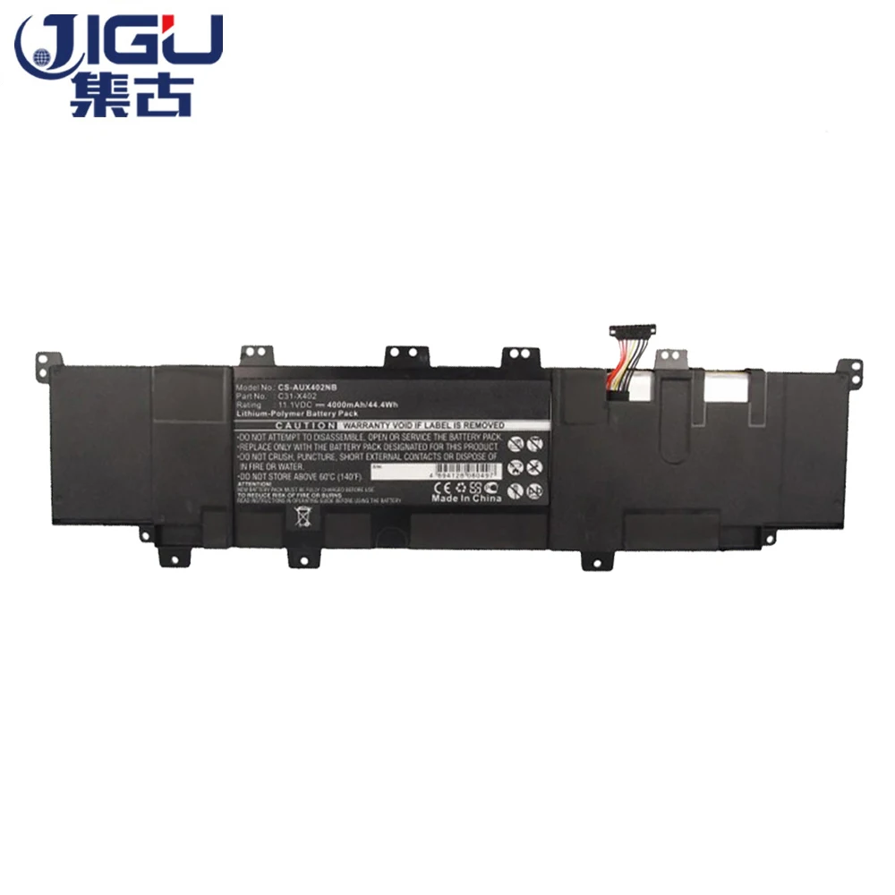 JIGU C31 X402 Аккумулятор для ноутбука ASUS S500CA S300CA S550CA VivoBook N550X47JV SL S400 S400E3317CA S400CA Series|laptop
