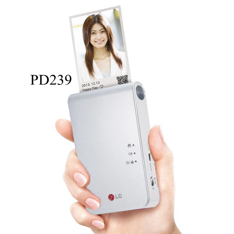 Беспроводной Смартфон принтер PD239 PD251 PD238 Карманный Bluetooth принтер карманный портативный цветной фотопринтер