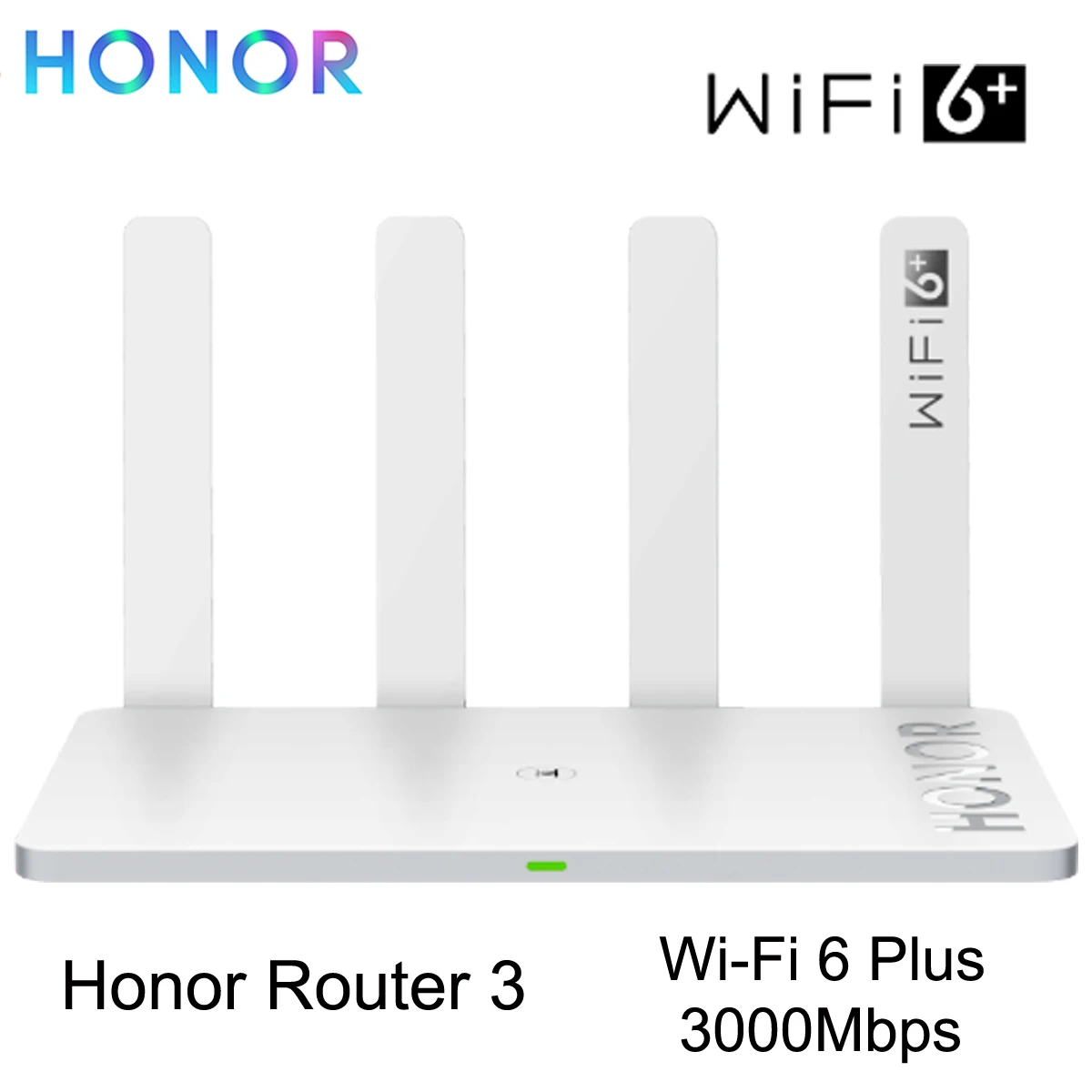 Huawei Honor роутер 3 Wifi 6 + быстрая скорость 3000 Мбит/с беспроводной AI 2 4 ГГц &amp