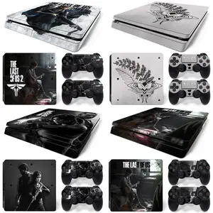 Games Days Gone PS4 Slim Skin Sticker For Sony PlayStation 4 Console and 2  Controllers PS4 Slim Skin Sticker Decal Vinyl - AliExpress