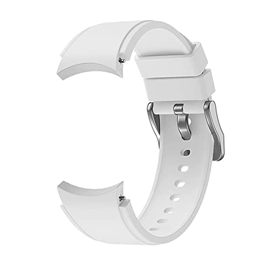 Premium 20mm Silicone Sport Watch Strap - Classic Design