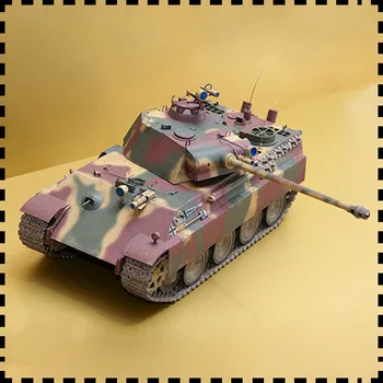 1:25 Scale WW2 Germany Panzerkampfwagen V Panther Sd.Kfz. 171 Tank Paper Model Handmade Toy Puzzles 1