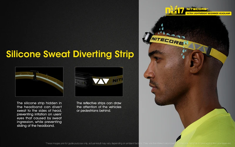 Nitecore NU17 Ultra Lightweight Beginner Headlamp (13)