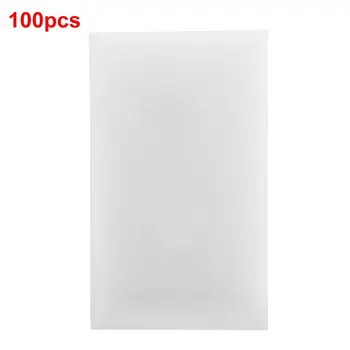 

100pcs/lot White Magic Sponge Cleaner Eraser Multi-functional Cleaner Melamine Sponge for Kitchen Bathroom Cleaning 100x60x15mm