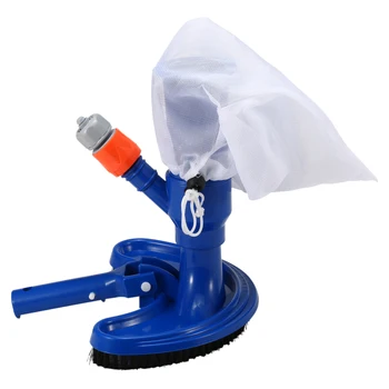 

Swimming Pool Cleaning Brush Vacuum Head Pool Flexible Cleaning Spray Brush Pool Surface Cleaning Tools