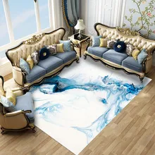 3D противоскользящие ковры напольные коврики гостиная ковер дверной коврик в спальню кухонный стол коврики для улицы Крытый натуральный мрамор узор