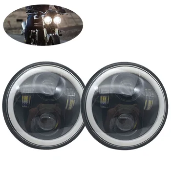 

5.75 headlamp For Dyna Iron 883 5 3/4 inch led headlight For Triumph Rocket iii 3 & Speed Triple & Street Triple & Thunderbird