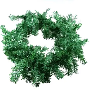 

2.7m Artificial Leaf Vines Wax String Silk Rattan Plastic Wedding Home Christmas Plants DIY Decorative Accessories