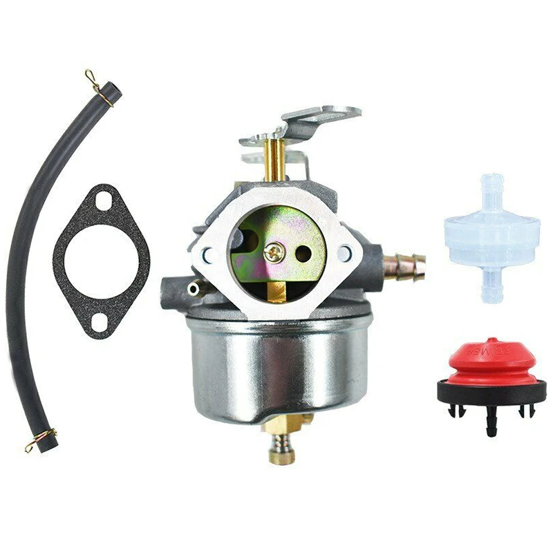 Карбюратор для Tecumseh 632334A 632334 Carb HM70 HM80 7HP 8HP 9HP снегоочиститель | Автомобили и