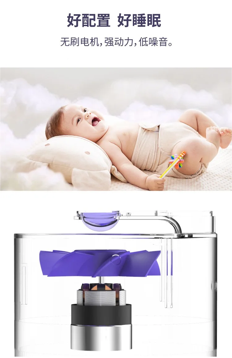 Household mosquito lamp home silent mosquito lamp USB mosquito killer photocatalyst mosquito repellent