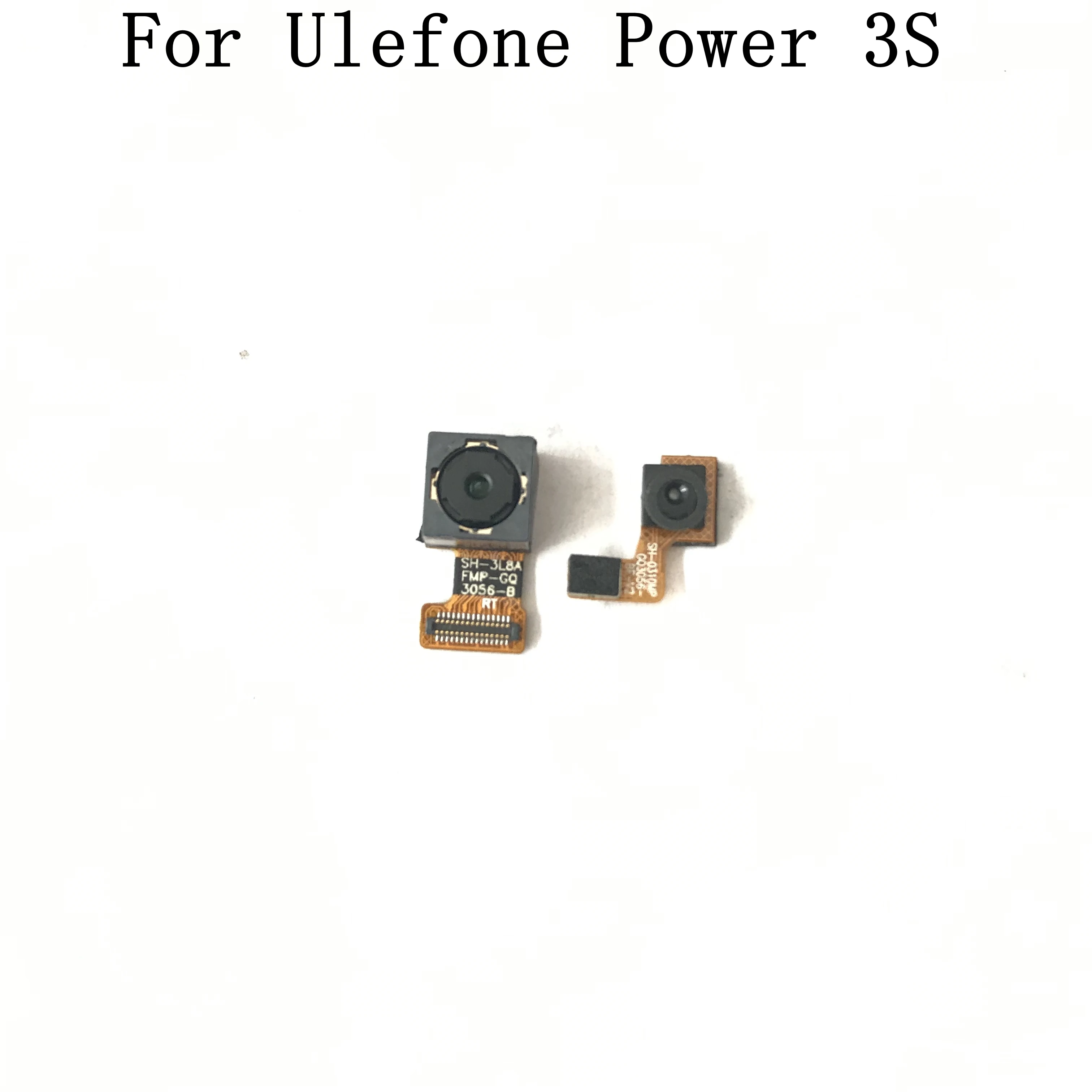 

Ulefone Power-3S Used Back Camera Rear Camera 5.0MP+16.0MP Module For Ulefone Power-3S Repair Fixing Part Replacemen