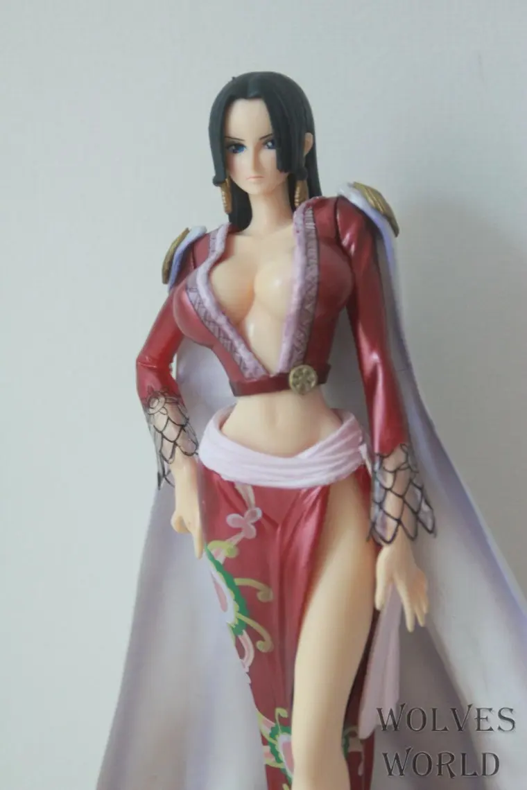 

Anime Peripheral One Piece Pop Blue Female Emperor Ji bo ya/Hancock Garage Kit