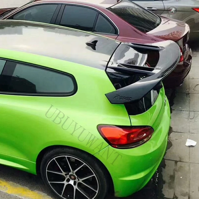 ABS пластик задняя крыша губы крыло спойлер для Volkswagen Scirocco 2010