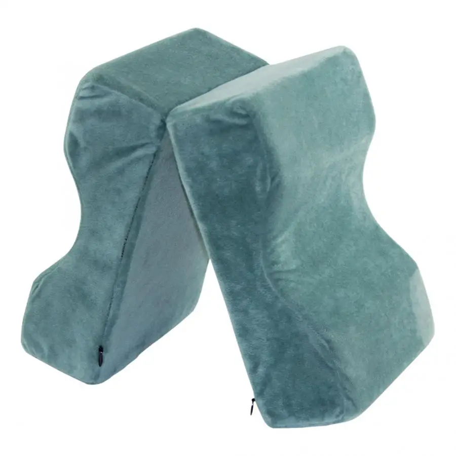 Memory Foam подушка для ног позиционер для ног Hip Sciatica подушка для облегчения боли в спине Подушка для беременных облегчение боли Подушка для сна