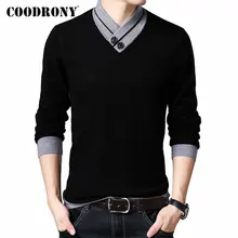 #Special Offers COODRONY Brand Sweater Men Autumn Winter Thick Warm Cashmere Wool Pullover Men Button Turtleneck Pull Homme Knitwear Tops 91113 #Special Offers COODRONY Brand Sweater Men Autumn Winter Thick Warm Cashmere Wool Pullover Men Button Turtleneck Pull Homme Knitwear Tops 91113