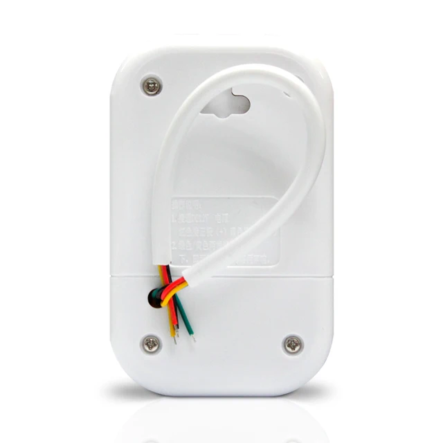 DC12V Wired Doorbell with Voice Prompt - IP54 Waterproof Access Control Intercom for Security Systems by Commercial/Residential 2