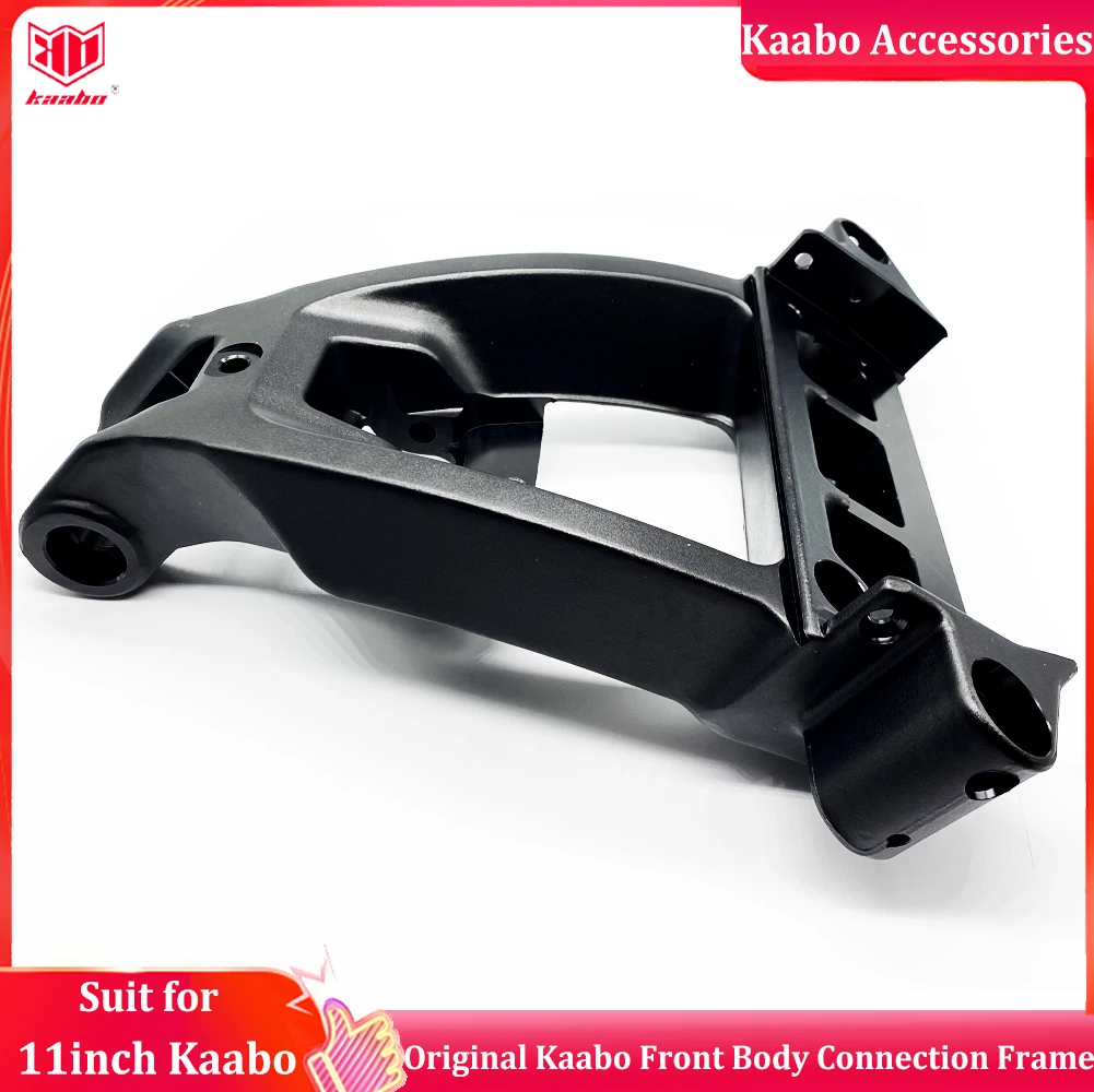 

Original 11inch Kaabo Scooter Front Body Connection Frame Part Suit for Kaabo Wolf Warrior 11 King+ Kaabo Wolf Warrior/King GT