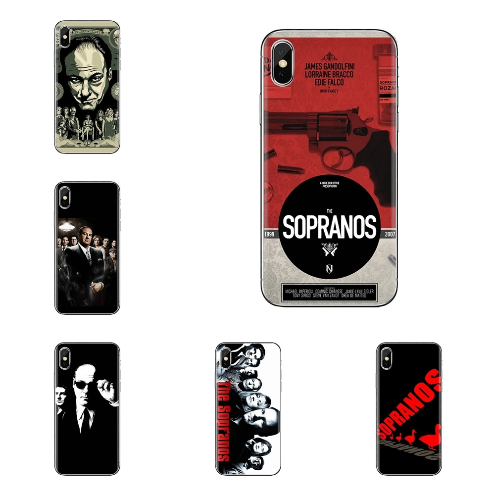 Soft Transparent Shell Covers For Xiaomi Mi4 Mi5 Mi5S Mi6 Mi A1 A2 5X 6X 8 9 Lite SE Pro Max Mix 2 3 2S The Sopranos |