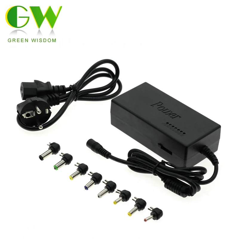 Универсальное зарядное устройство питания 12V 15V 16V 18V 19V 20V 24V AC DC адаптер