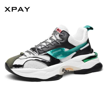 

2020 Hot Sale Mens Thick Sole Shoes Breathable Air Mesh Platform Sneakers For Men Fashion Men Casual Shoes Zapatillas Hombre