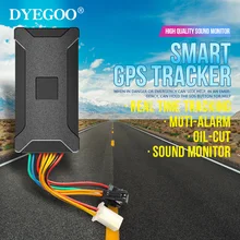 DYEGOO-localizador GPS GT06N para vehículo, motocicleta, aplicación gratuita, alarma antirrobo