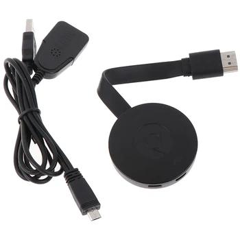 

HDMI Wireless Display Receiver 1080P Media Video Mobile Screen Cast Mirroring Adapter Dongle For Chromecast Pusher