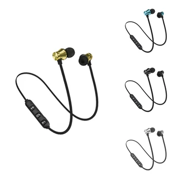 

XT11 Magnetic Wireless Earphone Bluetooth 4.2 Sport Wireless Headset Earphone Earbuds For All Smart Phone