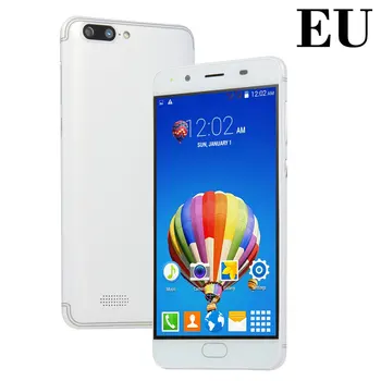 

5.0 Inch Large Screen Dual Card Dual Standby Dual Cameras Mobile Phone Fingerprint Machine Smart Phone 4GB ROM Smartphone