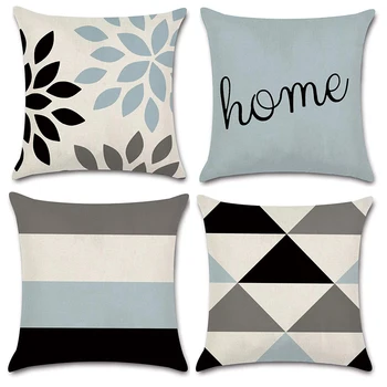 

Pillowcase Super Soft Home Decor 4 Piece Set 45 X 45 Cm