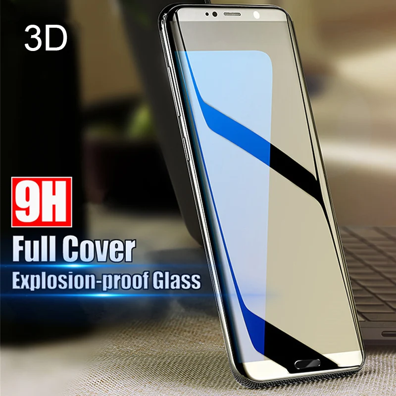 3D защитное закаленное стекло для Samsung Galaxy A3 A5 A7 A8 2017 2018 Защитная пленка экрана J2 J3 J5