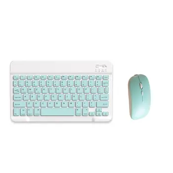 

Light Mouse Keyboard Suit 10 Inch Universal Portable Wireless Keyboard For Tablet Computer Mobile Phone